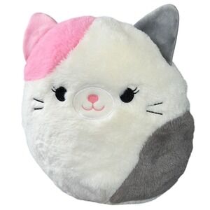 Squishmallows Original Calico Cat Plush‎ Stuffed Animal Toy Kids 8 inch